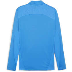 PUMA teamFINAL Trainingsjacke Herren 02 - ignite blue/puma silver S