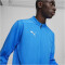 PUMA teamFINAL Trainingsjacke Herren 02 - ignite blue/puma silver S