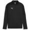 PUMA teamFINAL 1/4-Zip Trainings-Top Kinder 03 - PUMA black/PUMA silver 164