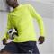 PUMA teamFINAL 1/4-Zip Trainings-Top Herren 30 - electric lime/puma silver S