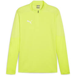 PUMA teamFINAL 1/4-Zip Trainings-Top Herren 30 - electric...