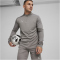 PUMA teamFINAL 1/4-Zip Trainings-Top Herren 13 - cast iron/puma silver S