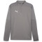 PUMA teamFINAL 1/4-Zip Trainings-Top Herren 13 - cast iron/puma silver M