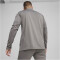 PUMA teamFINAL 1/4-Zip Trainings-Top Herren 13 - cast iron/puma silver M