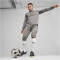 PUMA teamFINAL 1/4-Zip Trainings-Top Herren 13 - cast iron/puma silver XXL