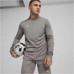 PUMA teamFINAL 1/4-Zip Trainings-Top Herren 13 - cast...