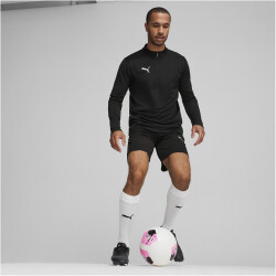 PUMA teamFINAL 1/4-Zip Trainings-Top Herren 03 - PUMA black/PUMA silver L