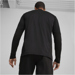 PUMA teamFINAL 1/4-Zip Trainings-Top Herren 03 - PUMA black/PUMA silver L