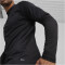 PUMA teamFINAL 1/4-Zip Trainings-Top Herren 03 - PUMA black/PUMA silver L