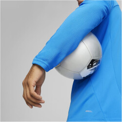 PUMA teamFINAL 1/4-Zip Trainings-Top Herren 02 - ignite blue/puma silver S