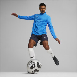 PUMA teamFINAL 1/4-Zip Trainings-Top Herren 02 - ignite blue/puma silver S