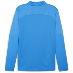 PUMA teamFINAL 1/4-Zip Trainings-Top Herren 02 - ignite blue/puma silver S