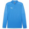 PUMA teamFINAL 1/4-Zip Trainings-Top Herren 02 - ignite blue/puma silver S