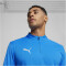 PUMA teamFINAL 1/4-Zip Trainings-Top Herren 02 - ignite blue/puma silver S