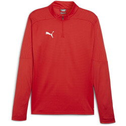 PUMA teamFINAL 1/4-Zip Trainings-Top Herren 01 - PUMA...