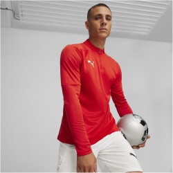 PUMA teamFINAL 1/4-Zip Trainings-Top Herren 01 - PUMA...