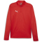 PUMA teamFINAL 1/4-Zip Trainings-Top Herren 01 - PUMA red/PUMA silver S
