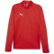 PUMA teamFINAL 1/4-Zip Trainings-Top Herren 01 - PUMA red/PUMA silver M