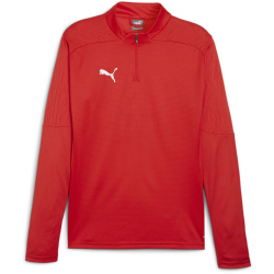 PUMA teamFINAL 1/4-Zip Trainings-Top Herren 01 - PUMA...