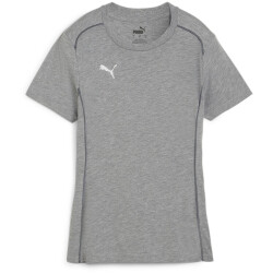 PUMA teamFINAL Casuals T-Shirt Damen 33 - medium gray...