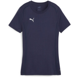 PUMA teamFINAL Casuals T-Shirt Damen 06 - PUMA navy/PUMA...