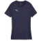 PUMA teamFINAL Casuals T-Shirt Damen 06 - PUMA navy/PUMA silver XS