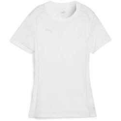 PUMA teamFINAL Casuals T-Shirt Damen 04 - PUMA white/PUMA...