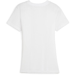PUMA teamFINAL Casuals T-Shirt Damen 04 - PUMA white/PUMA...