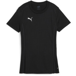 PUMA teamFINAL Casuals T-Shirt Damen 03 - PUMA black/PUMA...