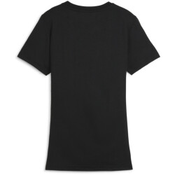 PUMA teamFINAL Casuals T-Shirt Damen 03 - PUMA black/PUMA...