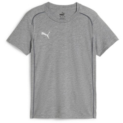 PUMA teamFINAL Casuals T-Shirt Kinder 33 - medium gray...