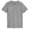 PUMA teamFINAL Casuals T-Shirt Kinder 33 - medium gray heather/puma silver 116