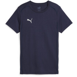 PUMA teamFINAL Casuals T-Shirt Kinder 06 - PUMA navy/PUMA...