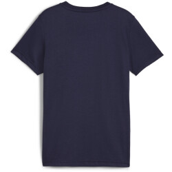 PUMA teamFINAL Casuals T-Shirt Kinder 06 - PUMA navy/PUMA...