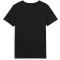 PUMA teamFINAL Casuals T-Shirt Kinder 03 - PUMA black/PUMA silver 128