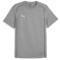PUMA teamFINAL Casuals T-Shirt Herren 33 - medium gray heather/puma silver S