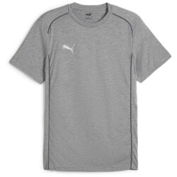 PUMA teamFINAL Casuals T-Shirt Herren 33 - medium gray...