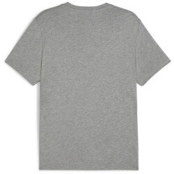 PUMA teamFINAL Casuals T-Shirt Herren 33 - medium gray...