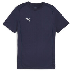 PUMA teamFINAL Casuals T-Shirt Herren 06 - PUMA navy/PUMA...