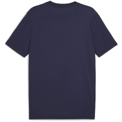 PUMA teamFINAL Casuals T-Shirt Herren 06 - PUMA navy/PUMA...