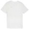PUMA teamFINAL Casuals T-Shirt Herren 04 - PUMA white/PUMA silver S