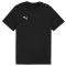 PUMA teamFINAL Casuals T-Shirt Herren 03 - PUMA black/PUMA silver L