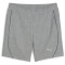 PUMA teamFINAL Casuals Shorts Damen 33 - medium gray heather/puma silver XS