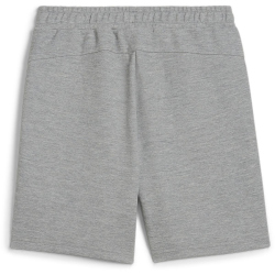 PUMA teamFINAL Casuals Shorts Kinder 33 - medium gray heather/puma silver 152