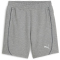 PUMA teamFINAL Casuals Shorts Kinder 33 - medium gray heather/puma silver 152