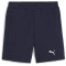 PUMA teamFINAL Casuals Shorts Kinder 06 - PUMA navy/PUMA silver 116