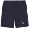 PUMA teamFINAL Casuals Shorts Kinder 06 - PUMA navy/PUMA silver 128