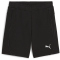 PUMA teamFINAL Casuals Shorts Kinder 03 - PUMA black/PUMA silver 128