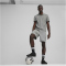 PUMA teamFINAL Casuals Shorts Herren 33 - medium gray heather/puma silver S