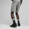 PUMA teamFINAL Casuals Shorts Herren 33 - medium gray heather/puma silver S